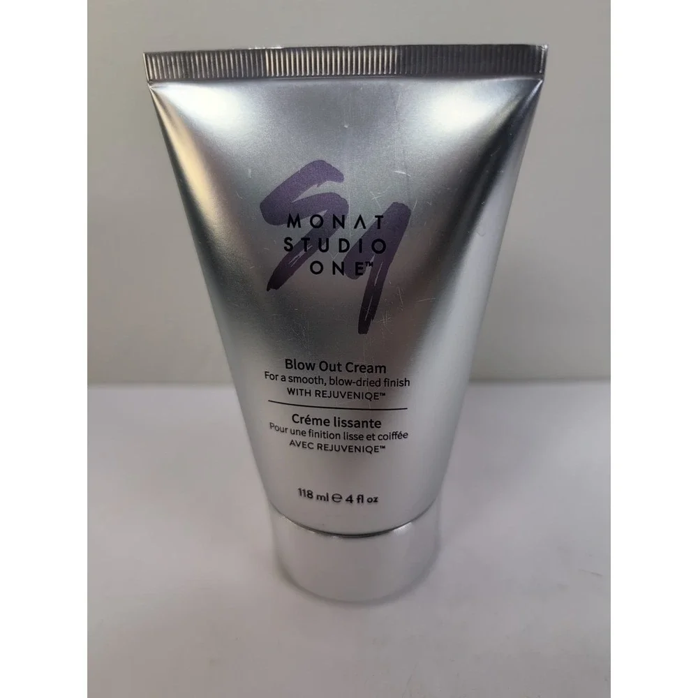 New Monat Blow Out Cream with Rejuveniqe 4 fl oz SEALED